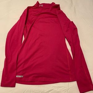 Pink under Armin base layer